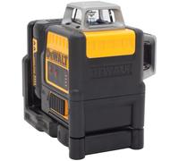 Láser cruzado DeWALT, 2 x 360°, haz rojo DCE0811D1R
