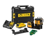 Láser cruzado DeWALT AKU - juego DCE089D1G18