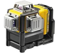 Láser cruzado DeWALT, haz verde 3 x 360° DCE089D1G