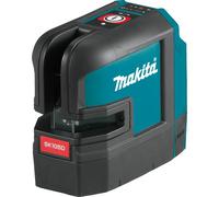 Makita SK105DZ, Láser de líneas cruzadas negro/Azul