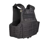 Laser Cut carrier chaleco negro