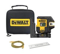 Láser de cinco puntos y cruz USB verde Dewalt DCLE14251GB
