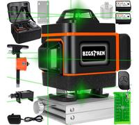 Láser De Cruz Verde Autonivelante 16 Líneas Láser 4D 360 Grados IP54 18763