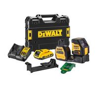 Láser de cruz verde DeWALT DCE088D1G18