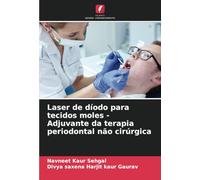 Laser de díodo para tecidos moles - Adjuvante da terapia periodontal não cirúrgica