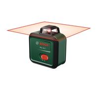 Nivel láser PLL 360-1 de Bosch (nivel láser de 360° autonivelante, precisión de ±0,4 mm/m, rango de trabajo de 12 m, función de pendiente, en caja de cartón para comercio electrónico)