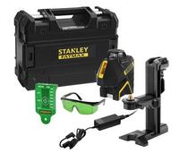 Láser de línea Stanley FatMax 360° + 2 V, batería de iones de litio, haz verde FMHT77617-1