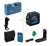 Láser de líneas Bosch Professional GLL 20-22 G Verde 2 Haces 20 m IP65