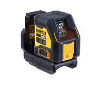 DEWALT DCLE34021N-XJ - Kit de Láser de Línea Cruzada Compacto con Haz Verde, Sin batería/cargador