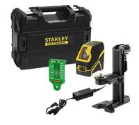 Láser de líneas cruzadas Stanley FatMax, batería de iones de litio, haz verde FMHT77595-1