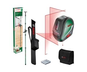 Láser de líneas cruzadas universal BOSCH de nivel 3+ TP320