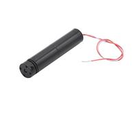 Láser de líneas, verde, 532 nm, 90 °, 3 V DC, Ø12x60 mm, Laser Class 1, Foco fixed (3000mm), Longitud de cable 100 mm - 70103380