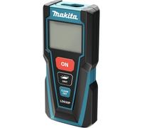 Láser de medición Makita LD030P IP54 Negro/Turquesa