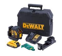 Laser Autonivelante DeWALT DCLE34021D1 (1 x 2,0 Ah + DCB107 + Maletín)