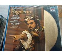 Laser Disc/CD AUDIO-VERDI, G. Rigoletto (Opera in Three Acts - Libretto by Francesco Maria Piave after Victor Hugo) -- - Directed by J. J. Ponnelle - 3 Sides ---VERDI Giuseppe; Hugo Victor (Testo