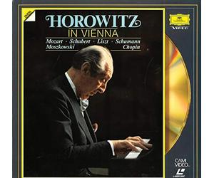 (LASER DISC) Mozart/Schubert/Liszt/Schumann/Moszkowski/Chopin - Horowitz in Vienna - Vladimir Horowitz (piano)