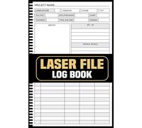 Laser File Log Book: The Ultimate Tool for Detailed Tracking and Perfect Organization
