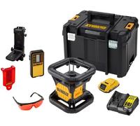 Láser giratorio DeWALT, kit DCE074D1R