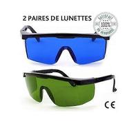 Laser Goggles Two pairs of Pulsed Light Protection Goggles - To be worn during laser hair removal and when handling IPL techniques