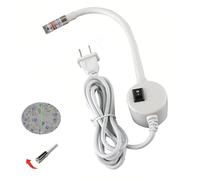 Laser Guide for Sewing Machines - Adjustable Dot/Straight Line/Crosshair Projection Quilting Light, Precision Alignment Tool with 360° Positioning for Embroidery Patchwork (Green,Line style)