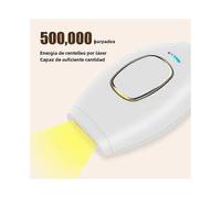 Laser hair removal device, automatic and manual dual modes, 5-level energy painless hair removal