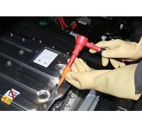 Laser Herramientas Aislado Extra Largo Toma Estrella 1cmD TX30 7567