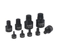 Laser Herramientas bajo Perfil Ranura Enchufe Juego Llaves 0.6cmD,1cmD,1.3cmD