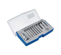 Laser Herramientas Dañada Gorra Cabeza Tornillo/Tornillos Extractor Juego 11pc