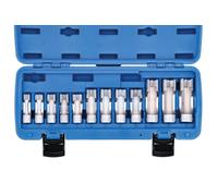 Laser Herramientas Dificultad Acceso con Ranuras Métrico Enchufe Juego 1cmD 12pc