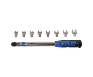 Laser Herramientas Llave de Torsión 0.6cmD 9 con Enchufe Inserción Cabezas 10A