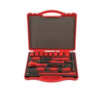 Laser Herramientas Métrico Aislado Enchufe Juego 1cmD 16pc Incluye Hex Poco 6148