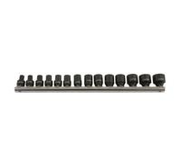 Laser Herramientas Métrico Toma de Impacto Juego 0.6cmD 14pc 6 PT Estándar Largo