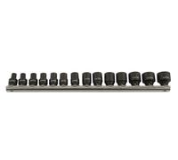 Laser Herramientas Métrico Toma de Impacto Juego 0.6cmD 14pc 6 PT Estándar Largo