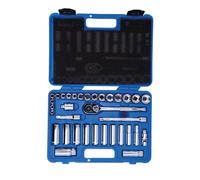 Laser Herramientas Mteric Enchufe Juego 1cmD Estándar Y Profundo Simple Hex 34pc