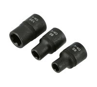 Laser Herramientas Ribe Enchufe Juego 1.3cmD 3pc Aparatos Nissan Renault 6S 8S