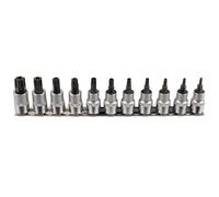 Laser Tools Seguro Star Set Llave Vaso 1cmD 11pc 6068