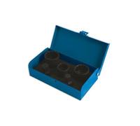 Laser Herramientas VAG Métrico Vaso de Llave Juego 1.3cmD Impacto Caja 5pc 4925