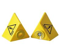 Laser Hybrid/EV Warning Sign 2pc Set