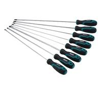 Laser Kamasa 56149 - Juego de destornilladores de largo alcance (8 piezas)