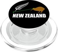 Laser Kiwi Flag New Zealand Flag PopSockets PopGrip para MagSafe