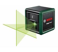 Laser lignes Bosch - Quigo Green (Livré avec 2 piles, une pince universelle MM2 et 1 adaptation de fixation)