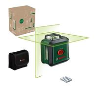 Laser lignes UniversalLevel 360 de Bosch (laser lignes vertical et horizontal avec laser a 360° pour un alignement dans toute
