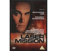 Laser Mission [Edizione: Regno Unito] [Italia] [DVD]
