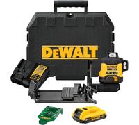 Láser multilínea verde Dewalt DCLE34031D1-QW 510-530 nm XR Litio 18 V 1 x 2 Ah