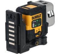Láser multilinial a batería 3x180° DCLE14301GB, 18 voltios, Láser de líneas cruzadas negro/Amarillo