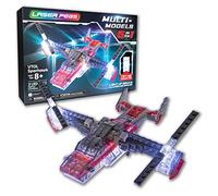 Laser Pegs Multi Models - 5 en 1 VTOL Sparhawk