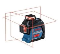 Láser plano Bosch GLL 3-80 rojo 30 m