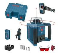 Láser rotativo GRL 300 HV (Zona de trabajo: Ø 60 m (sin receptor), 11 pzs.)