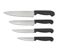 Laser Set 4 Cuchillos Cocina M.Puntos