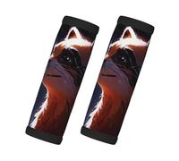 Laser Silver Fox - Manija de equipaje suave para maleta, tarjeta de contacto, se adapta a equipaje, manija de puerta de horno, coche